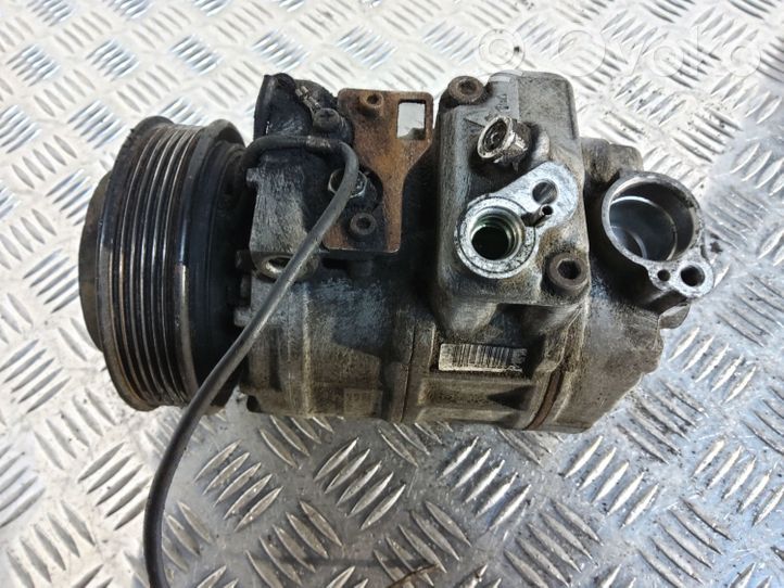 Saab 9-5 Ilmastointilaitteen kompressorin pumppu (A/C) 4472208043