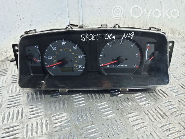 Mitsubishi Pajero Sport I Tachimetro (quadro strumenti) MR590142