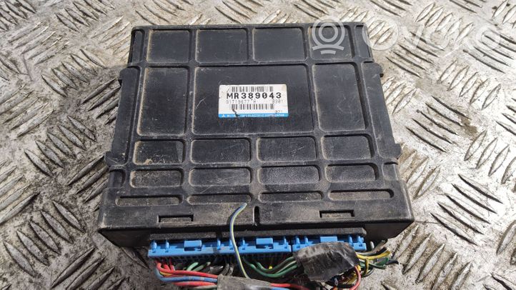 Mitsubishi Space Wagon Sterownik / Moduł ECU MR389043