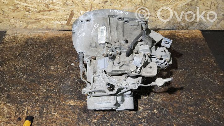 Renault Megane II Manual 6 speed gearbox 7701717853