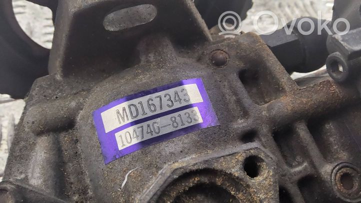 Mitsubishi Pajero Pompa wtryskowa wysokiego ciśnienia MD167343