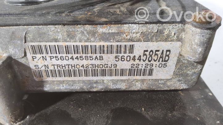 Jeep Cherokee Pavarų dėžės valdymo blokas 56044585AB