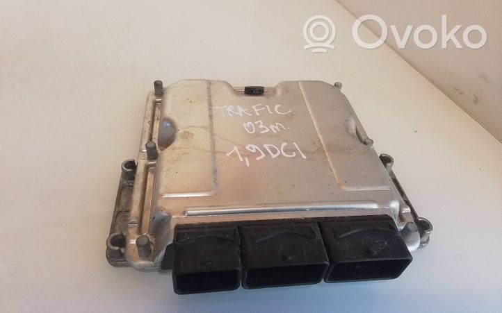 Renault Trafic II (X83) Komputer / Sterownik ECU silnika 8200204836