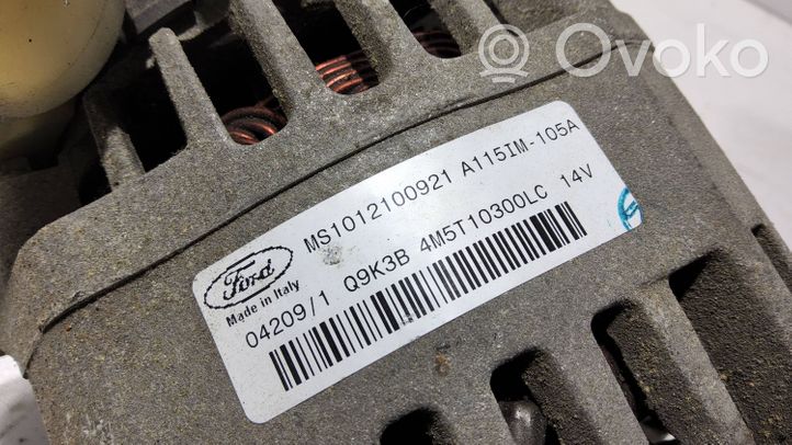 Ford Focus Generatore/alternatore 4M5T10300LC