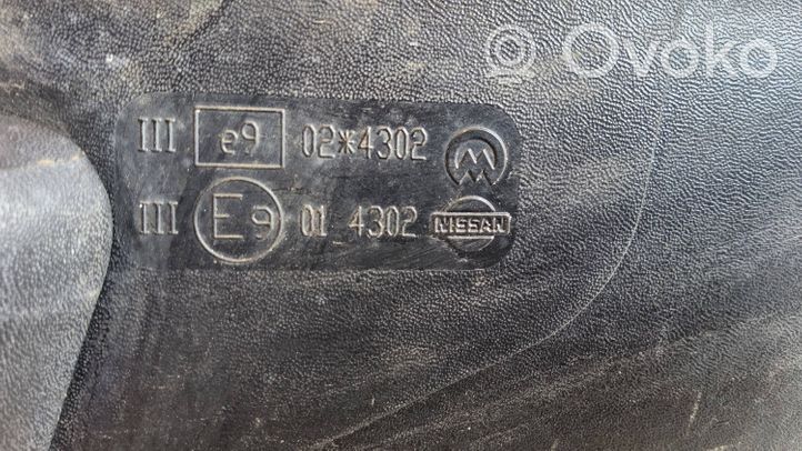 Nissan Navara D40 Etuoven sähköinen sivupeili E9014302