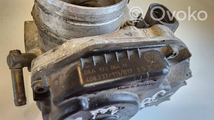 Volkswagen Bora Clapet d'étranglement 06A133064H