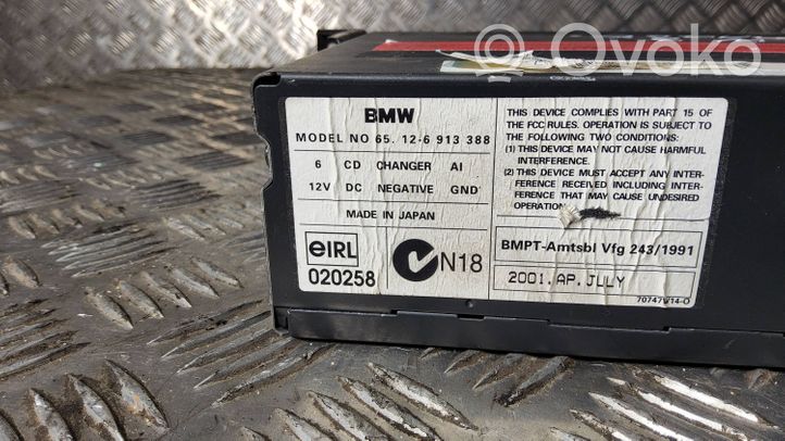 BMW 3 E46 Zmieniarka płyt CD/DVD 65126913388