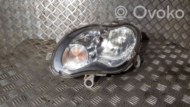 Smart ForTwo I Etu-/Ajovalo 0301169601