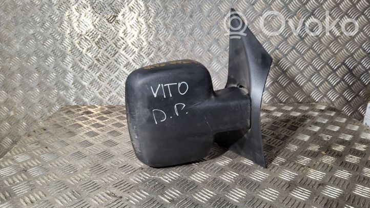 Mercedes-Benz Vito Viano W638 Manualne lusterko boczne drzwi przednich 90567890