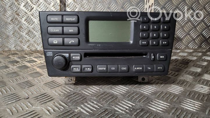 Jaguar X-Type Radio/CD/DVD/GPS head unit 1X4318B876AB