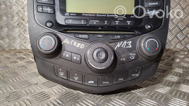 Honda Accord Радио/ проигрыватель CD/DVD / навигация 39175SEAE220M1