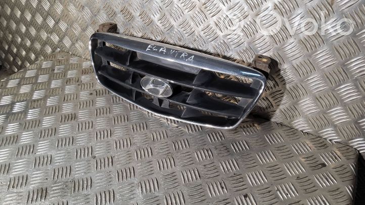 Hyundai Elantra Grille calandre supérieure de pare-chocs avant 