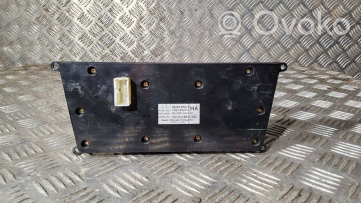 Nissan Almera Tino Climate control unit 28395BN810