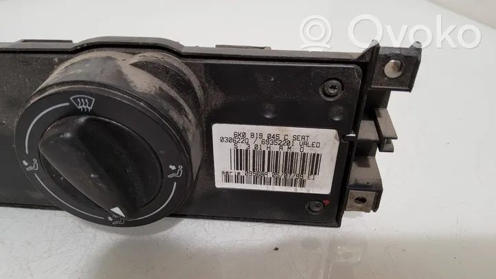 Seat Ibiza II (6k) Climate control unit 6K0819045C