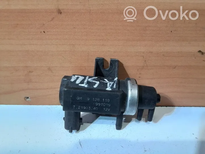 Opel Astra H Zawór podciśnienia / Elektrozawór turbiny 9128118