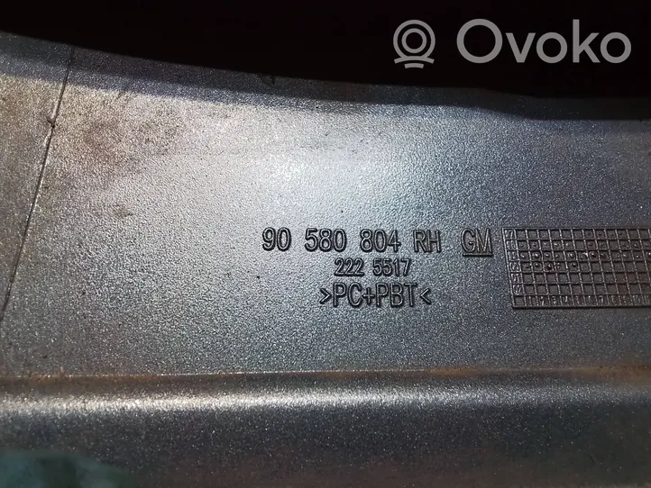 Opel Zafira A Moulure de garniture de feu arrière / postérieur 90580804