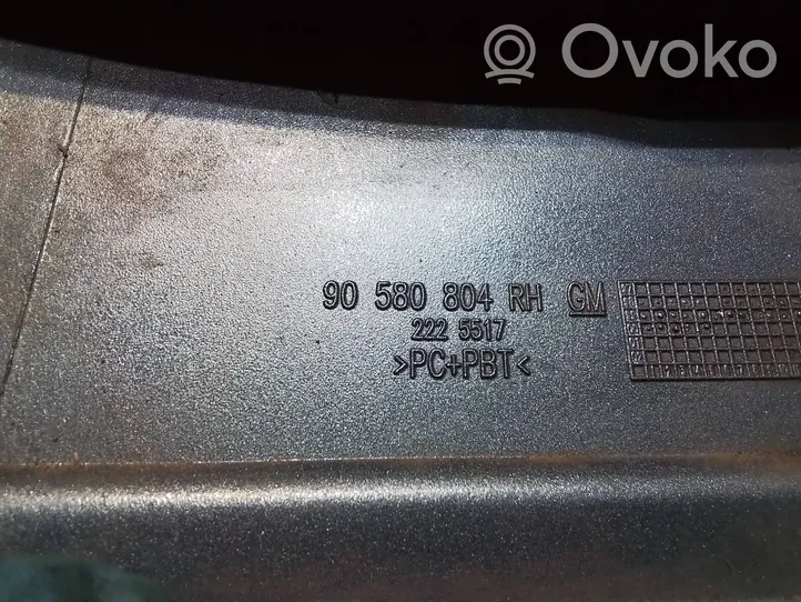 Opel Zafira A Galinio žibinto apdaila (juostelė) 90580804