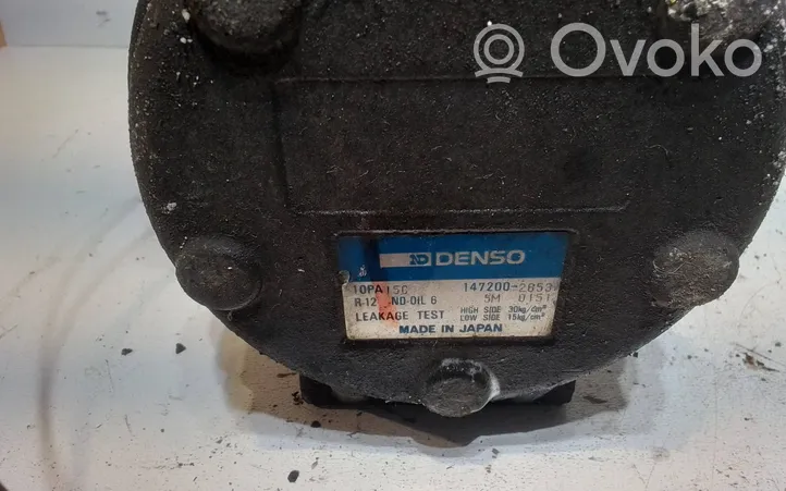 Mitsubishi Pajero Compressore aria condizionata (A/C) (pompa) 1472002853