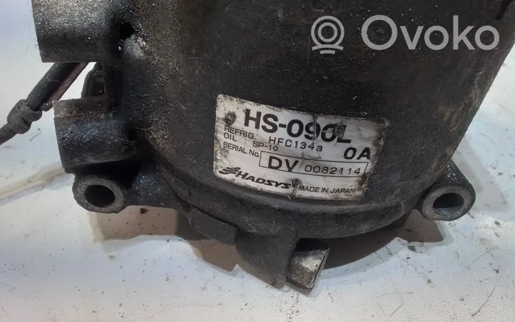 Honda CR-V Compressore aria condizionata (A/C) (pompa) HFC134a