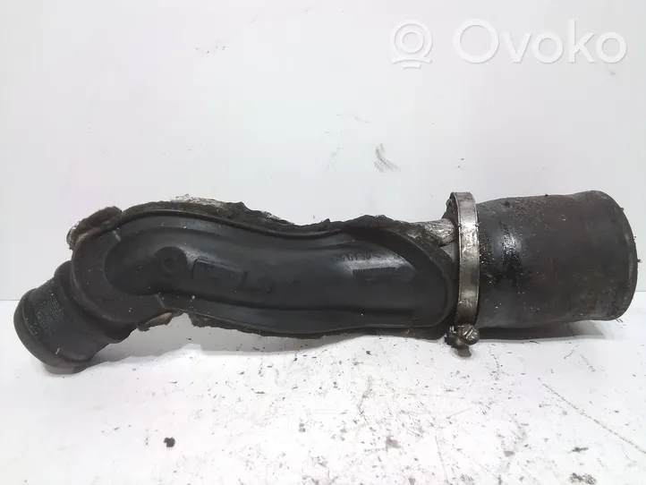 Peugeot 307 Tube d'admission de tuyau de refroidisseur intermédiaire 9640599680