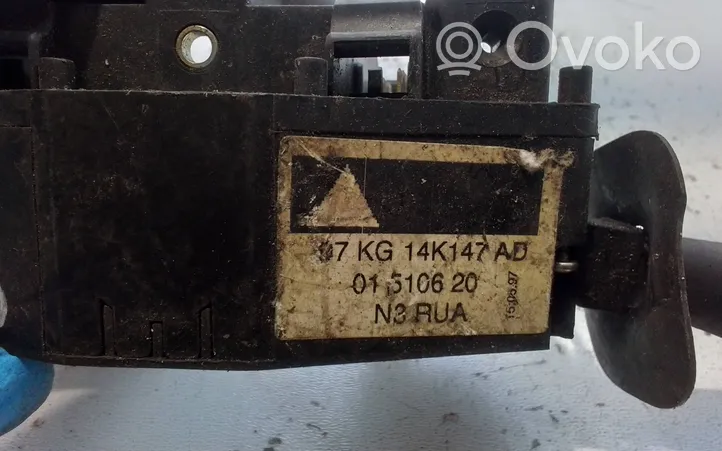 Ford Ka Interruptor/palanca de limpiador de luz de giro 97KG14K147AD
