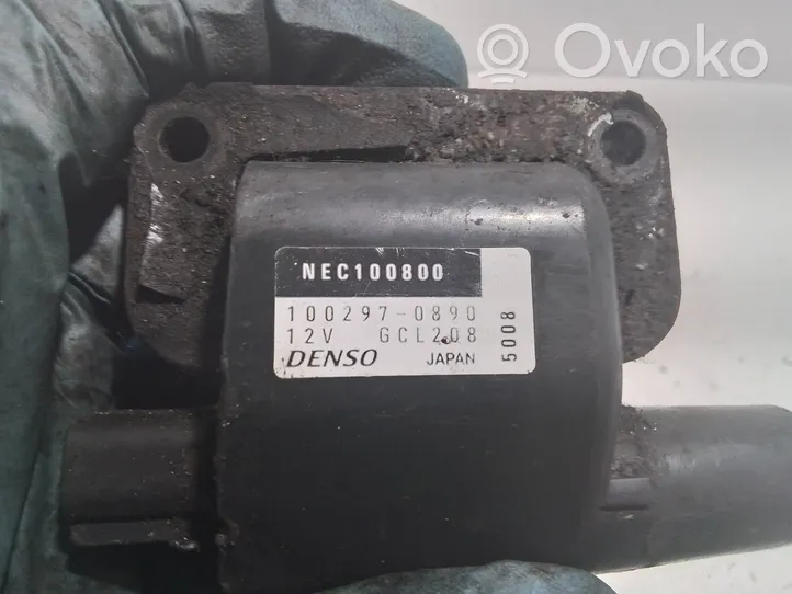 Land Rover Freelander Bobina di accensione ad alta tensione NEC100800