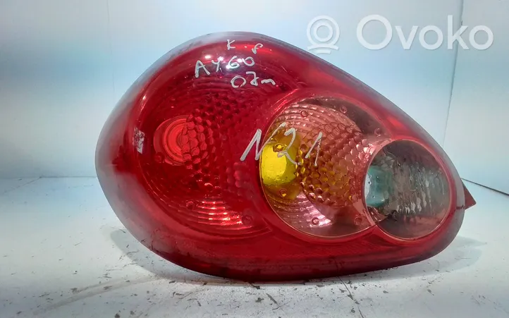 Toyota Aygo AB10 Rear/tail lights 2567