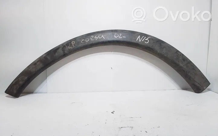 Opel Corsa C Rivestimento passaruota posteriore 8061165