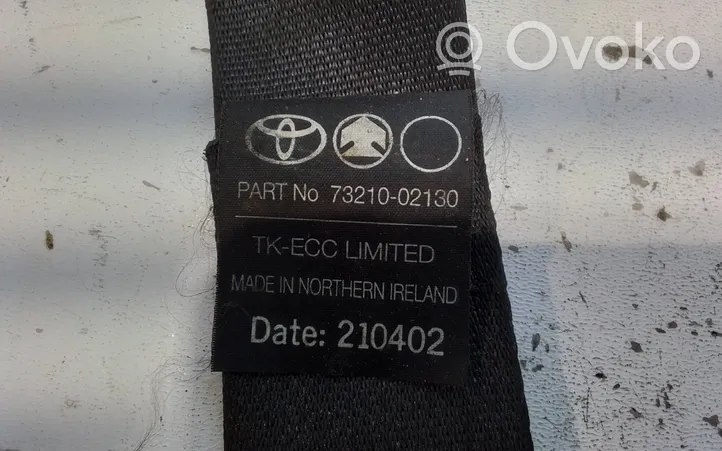 Toyota Corolla E120 E130 Etuistuimen turvavyö 7321002130