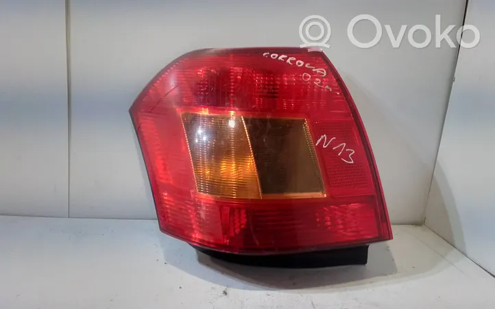 Toyota Corolla E120 E130 Lampa tylna 0459