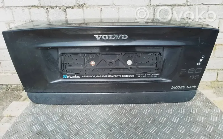 Volvo S60 Couvercle de coffre 