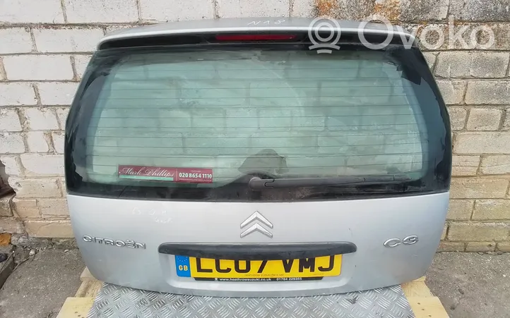 Citroen C3 Tylna klapa bagażnika 