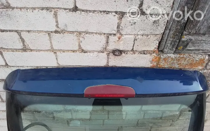 Opel Corsa D Aizmugurējais pārsegs (bagāžnieks) 