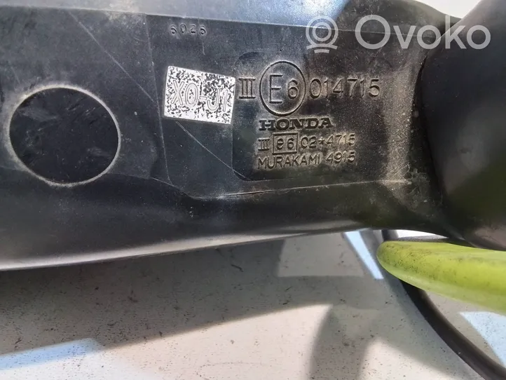 Honda Shuttle Etuoven sähköinen sivupeili E6014715