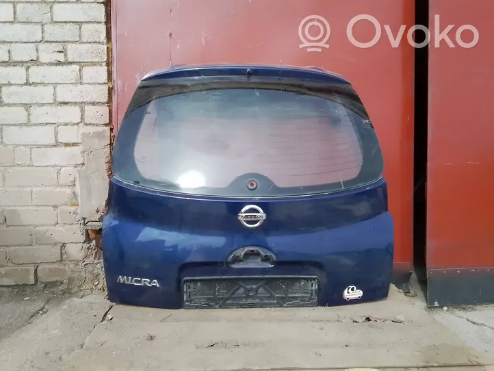 Nissan Micra Tylna klapa bagażnika 