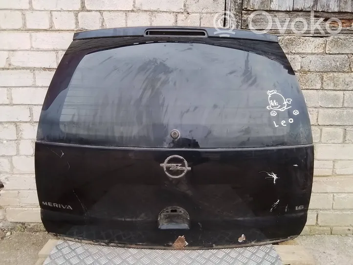 Opel Meriva A Galinis dangtis (bagažinės) 