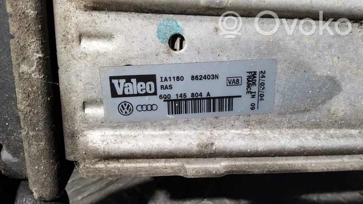 Volkswagen Polo Välijäähdyttimen jäähdytin 6Q0145804A