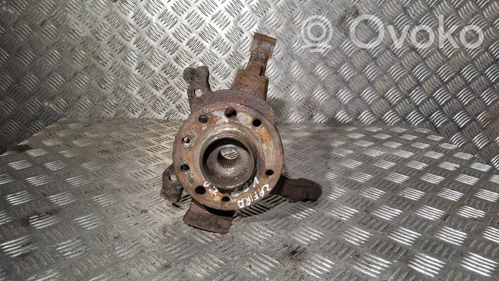 Opel Zafira A Front wheel hub spindle knuckle 24443539