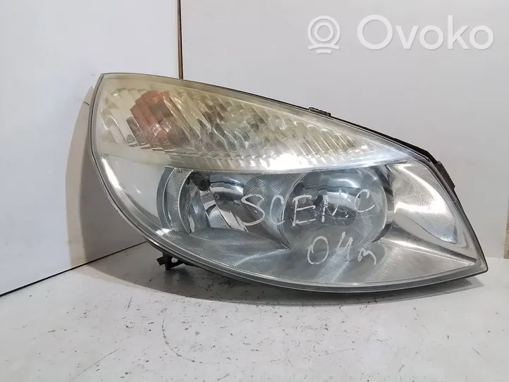 Renault Scenic II -  Grand scenic II Headlight/headlamp 