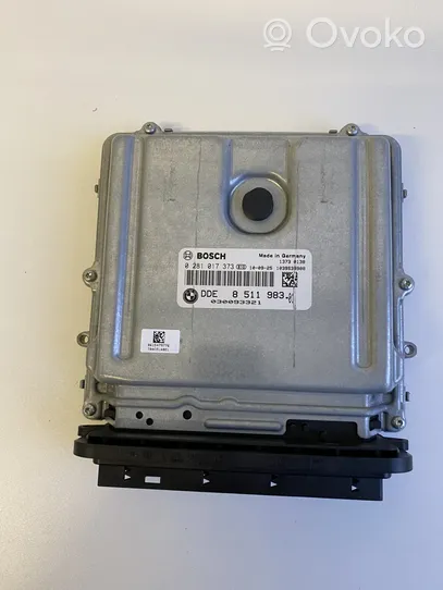 BMW 7 F01 F02 F03 F04 Juego de cerradura y set ECU del motor 5WK50320FBR