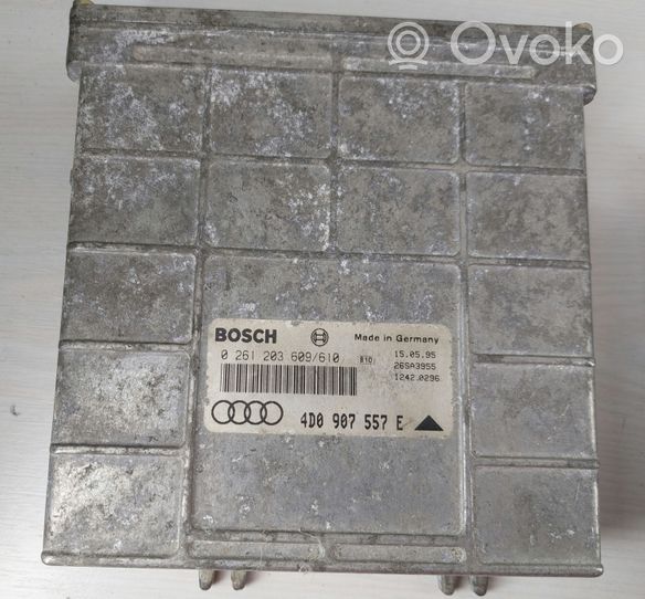 Audi A8 S8 D2 4D Calculateur moteur ECU 4D0907557E