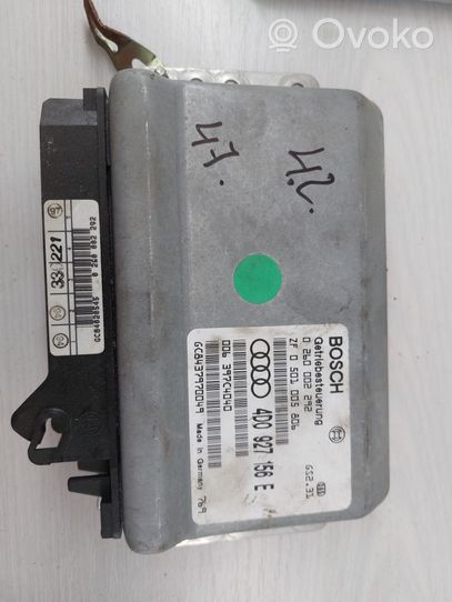 Audi A8 S8 D2 4D Module de contrôle de boîte de vitesses ECU 4D0927156E