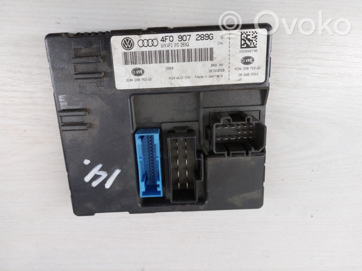 Audi A6 S6 C6 4F Module confort 4F0907289G