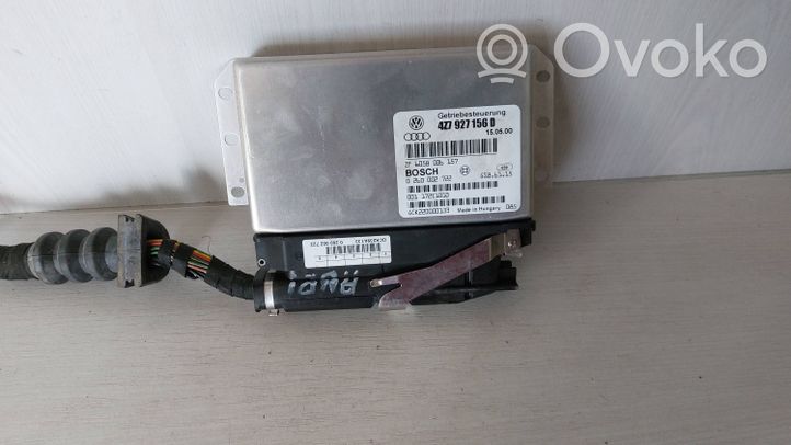 Audi A6 Allroad C5 Module de contrôle de boîte de vitesses ECU 4Z7927156D