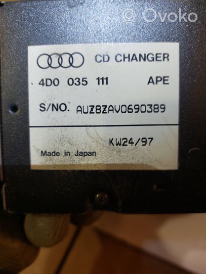 Audi A8 S8 D2 4D Changeur CD / DVD 4D0035111