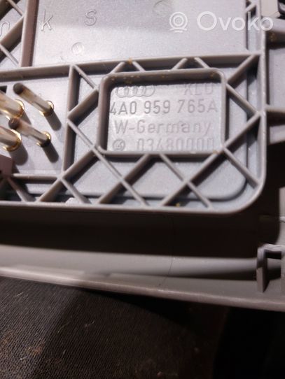 Audi A8 S8 D2 4D Interruttore di controllo del sedile 4A0959765A