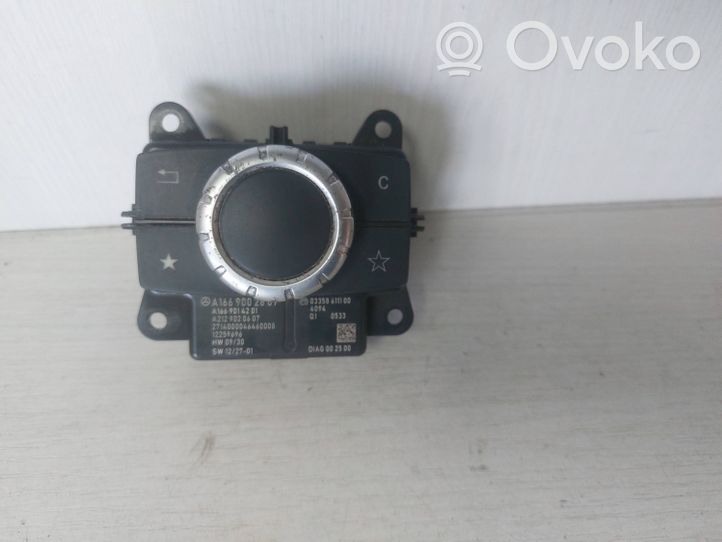 Mercedes-Benz GL X166 Controllo multimediale autoradio A1669002609