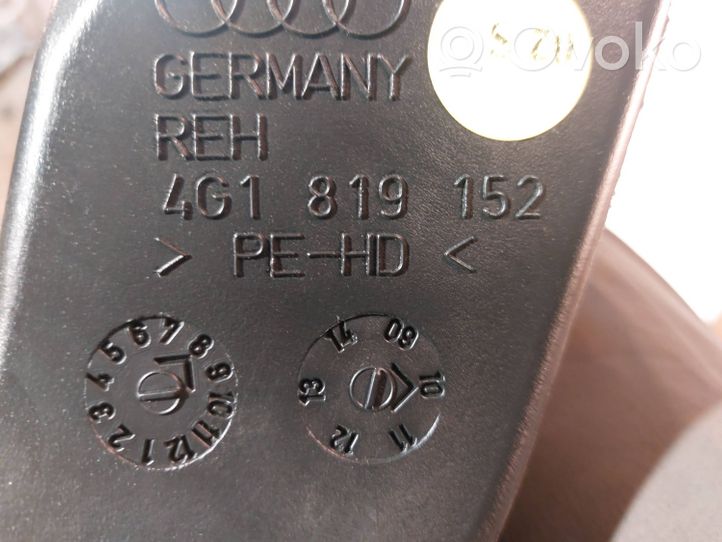 Audi A7 S7 4G Sisälämmityksen ilmastoinnin korin kokoonpano 4G1819152
