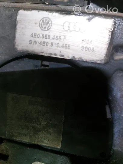 Audi A8 S8 D3 4E Kale ventilateur de radiateur refroidissement moteur 4E0959455F