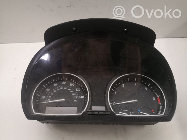 BMW X3 E83 Compteur de vitesse tableau de bord 